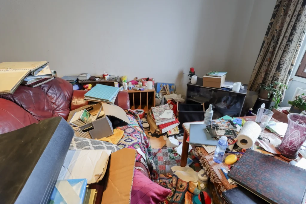 Hoarding schoonmaak