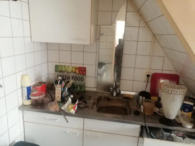 Woning ontruiming